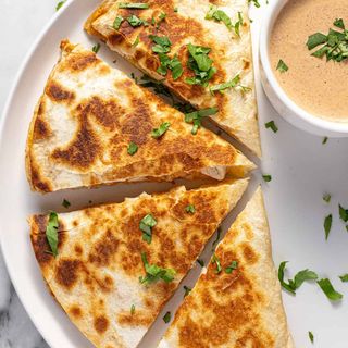 Cajun chicken Quesadilla