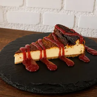 Tarta de queso horneada