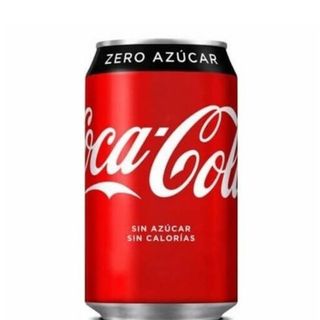 Coca-Cola zero azúcar