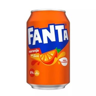 Fanta de naranja