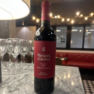 Marqués De Cáceres Botella Vidrio 750 Ml.