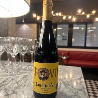 Faustino Vii Rioja Botella Vidrio 750 Ml.