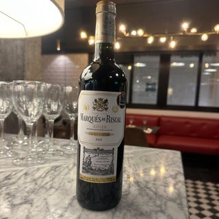 Marqués de Riscal Botella Vidrio 750ml