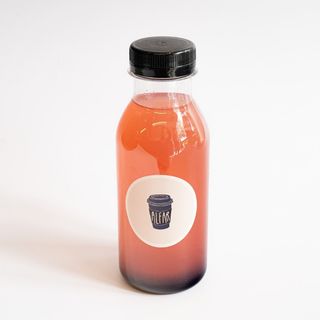 Limonada de arándanos