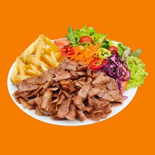DÖNER PLATO DE TERNERA