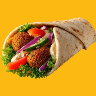 DURUM FALAFEL (VEGETARIANO)