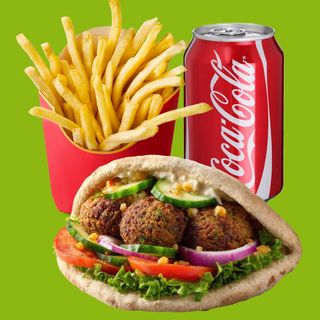 DÖNER KEBAP VEGGIE MENU