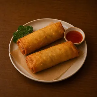 Rollitos De Primavera (2 Uds.) 炸春卷 2个