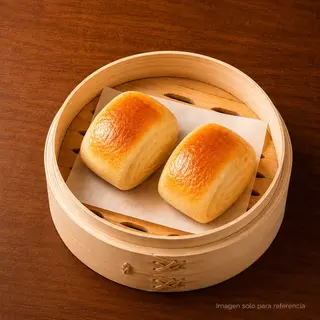 Pan Chino frito ( 2UDS) 炸馒头2个