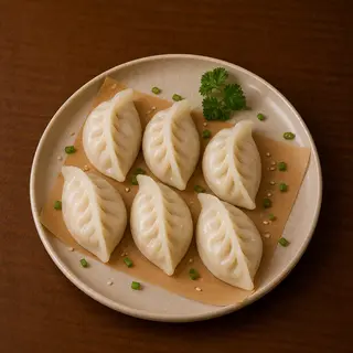 Gyozas De Carne al vapor ( 6 Uds.) 蒸肉饺 6个