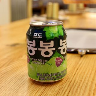 REFRESCO COREANO DE UVA