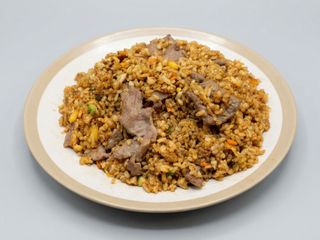 MENU 3: Arroz frito con ternera