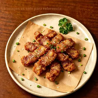 Chicharrón crujientes 炸三层肉