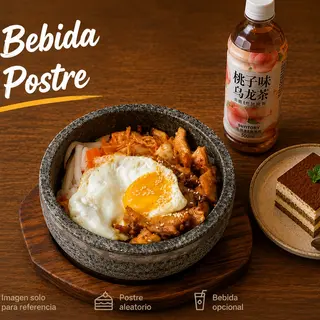 MENU 4: BiBimpan 石锅拌饭