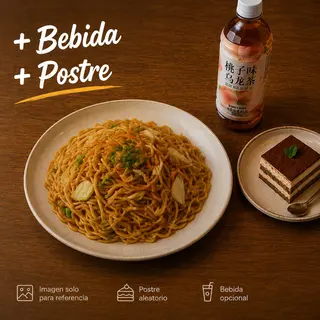 MENU 6: Yakisoba 炒泡面