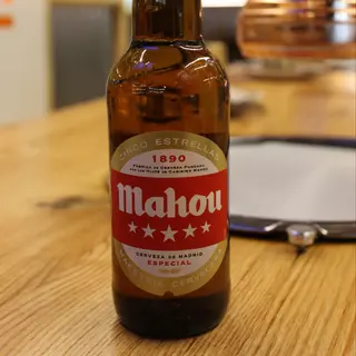 Cerveza MAHOU