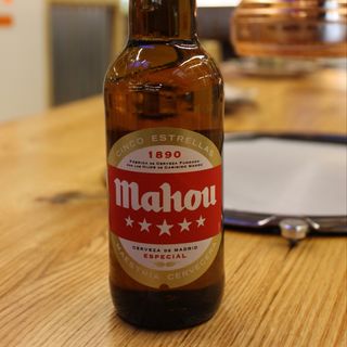 Cerveza MAHOU