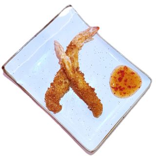 Langostinos crujientes ( 6 uds.)