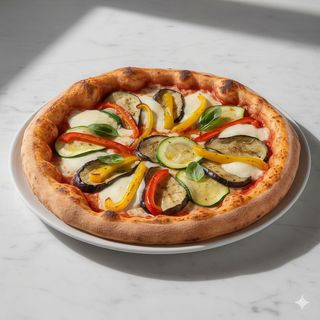 Pizza ortolana