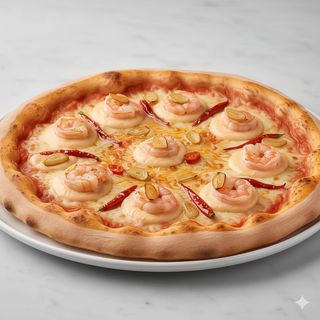 Pizza pil pil di mare