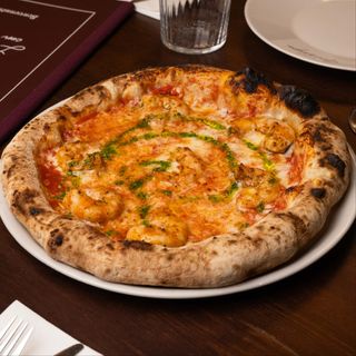 Pizza pil pil di mare