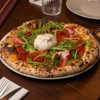 Pizza dolce ibérica