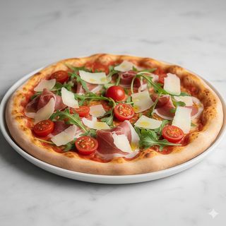 Pizza dolce ibérica