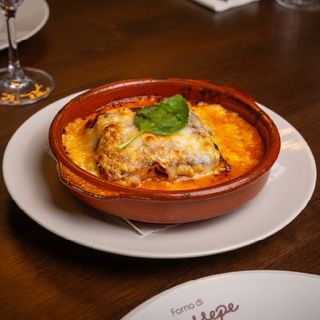 Lasaña de carne