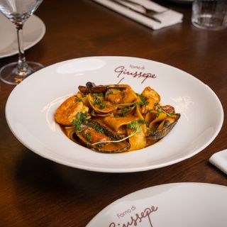 Pappardelle al frutto di mare