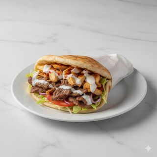 Kebab mixto