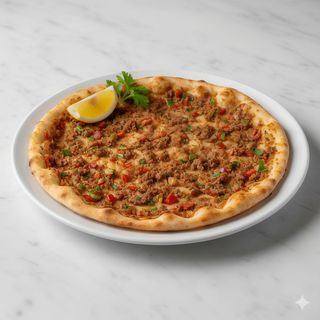 Lahmacun de ternera