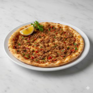 Lahmacun de pollo