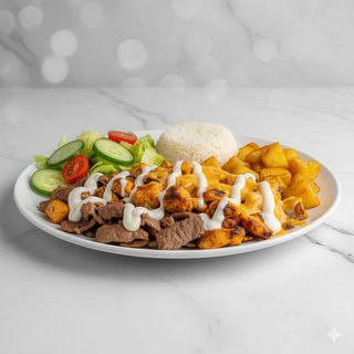 Plato star kebab