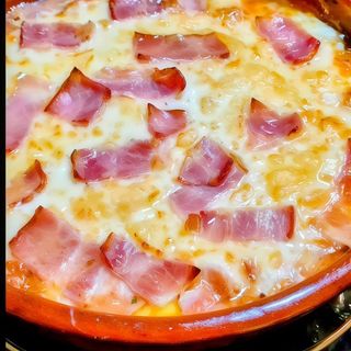Provolone al pancetta