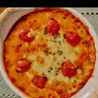Provolone al pomodoro