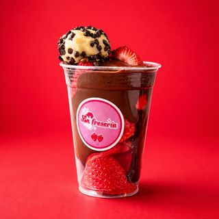 Fresas M Cookie Dough