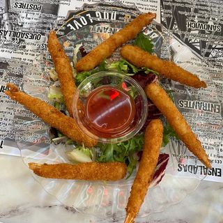 Torpedo De Langostinos Estilo Japonés 8 Uds.