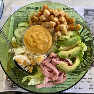 ENSALADA PAKÀ PAYÀ