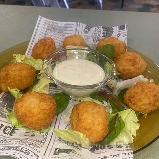 CROQUETAS DE PUERRO CONFITADO Oliver Y Benji