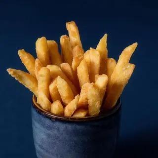 Patatas Fritas Really Crunchy + cheddar 1+ beicon 1