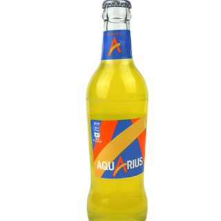 Botella De Aquarius Naranja 200 Ml.
