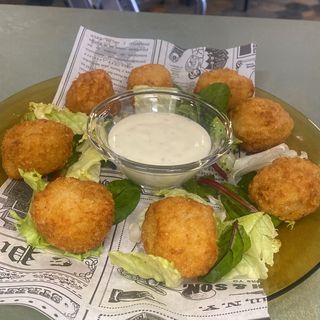 Croquetas Cremosa De Puerro Confitado 8 Uds.