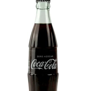 Botella De Coca Cola Zero 200 Ml.