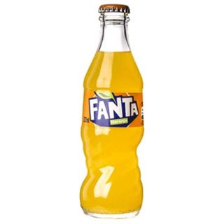 Botella De Fanta Naranja 200 Ml.