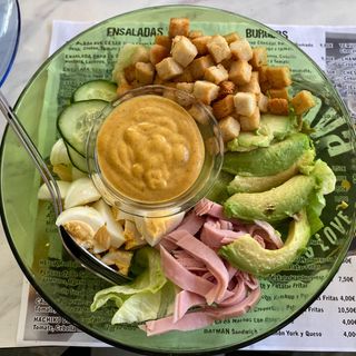 ENSALADA 30 Y TANTOS