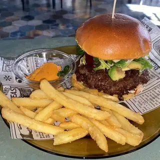 BURGUER Rin Tin Tin