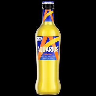Botella De Aquarius Naranja 200 Ml.
