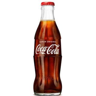 Botella De Coca Cola 200 Ml.