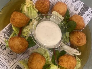 Croquetas de jamón ibérico 8 Uds.