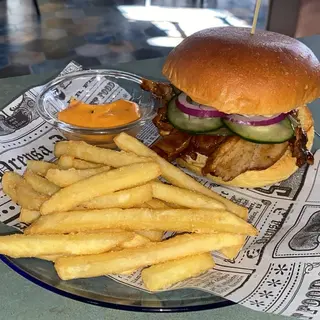 BURGUER POLLO Pocoyò